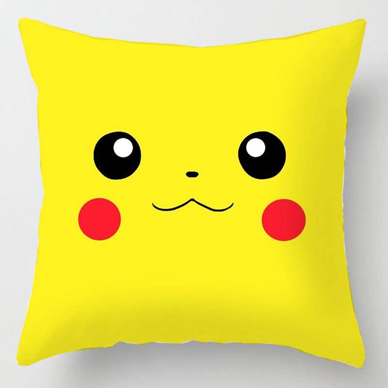 Decorative Cushion Cover Pillow Case Sofa Soft Back Protector Suopport