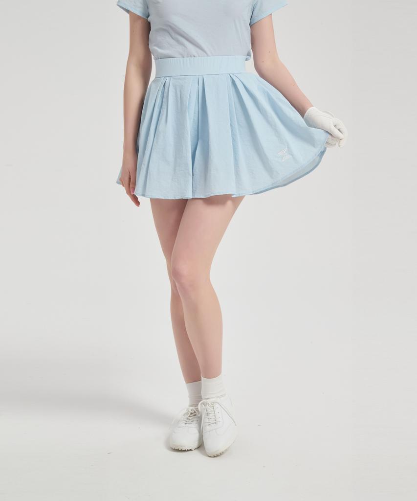 I Parka Delphinium Flare Skirt