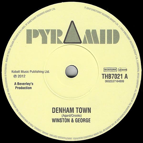 7inch Record WINSTON & GEORGE / THE RIO GRANDES - Denham Town / Soldiers Take Over THB7021 Trojan Records 2012 UK Reggae, Ska & Dub Used