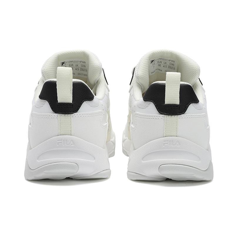 Fila Rhythm Star Classic Fashion Versatile Simple Casual Commuting Daily Comfortable Durable Breathable Low-Top Sneakers Women Sneaker F12W522214FWB