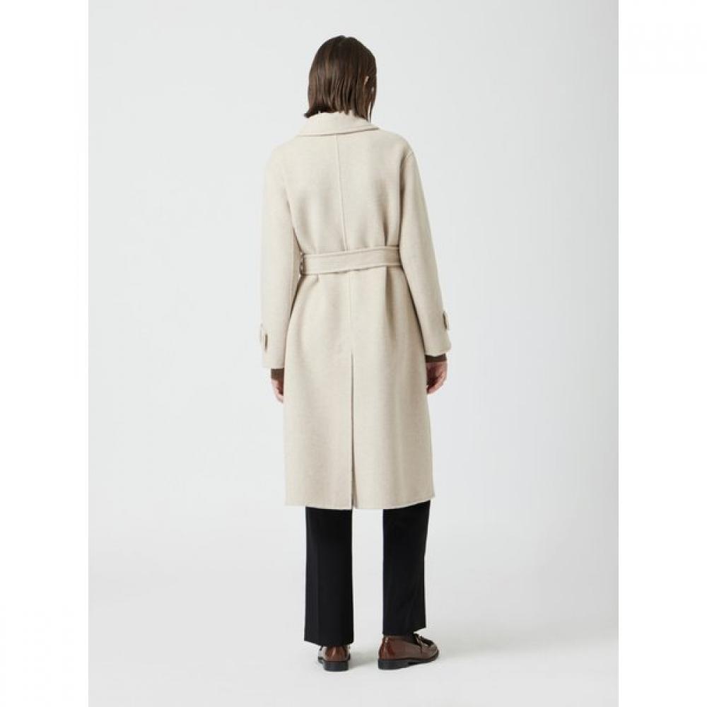 Cc Collect Cashmere Blend Double Long Coat C254msg532