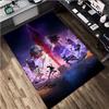 1Pc pnbg Print Rug - Computer Chair Area Rug home decoration Carpet For Living Room Bedroom Flooring Mat