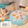 Infant & Toddler Rotating Musical Whack-a-Mole Toy - Early Education for Ages 0-1