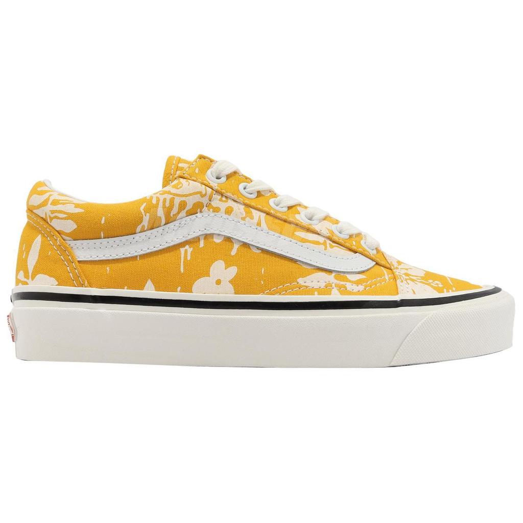 Vans Old Skool 36 DX Anaheim Factory - Floral Citrus Unisex Sneakers Yellow White VN0A4BW3CTR