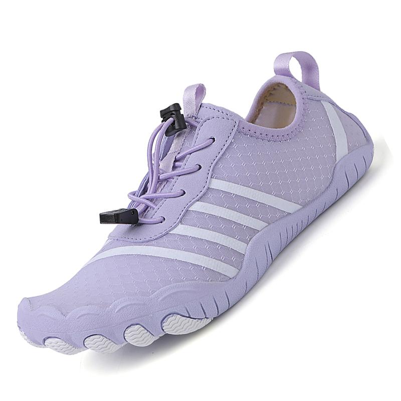 Rutschfeste Wat-Sportschuhe für Damen und Herren, Schnelltrocknende Aqua-Schuhe zum Schwimmen, Leichte, atmungsaktive Wassersneaker für Canyoning, Angeln, Surfen