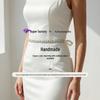 Elegant Silver Rhinestone Wedding Belt – Versatile High-End Dress Accessory for Fashion Shows and Performances