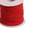 0.8mm Red Elastic String 328ft Length Cuttable High Strength Braclet String Necklace String for Jewelry Making