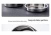 Large Capacity Stainless Steel Insulated Lunch Box - Deep, Anti-Overflow, Portable for Home & Office