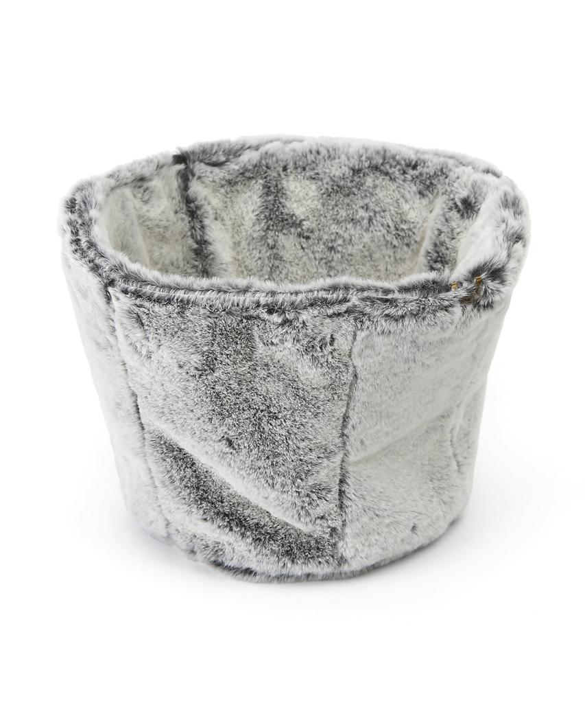 Eondeokeonteulolseutyudio Winter Fur Bucket Hat Stand Bucket / Fur / Mink Bk