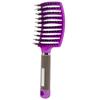 Hair Brush Hair Comb Detangling Hair Brush Bristle&Nylon Women Wet Massage Comb Curly Hairdressing Salon Styling Tools