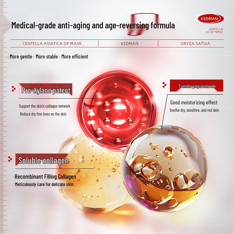 Ka Shi Di Man Rekombinantes Kollagen Anti-Aging Serum