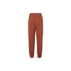 Nike High-Waisted Elastic Drawstring Jogger Knit Pants Women Bottoms Rust-Orange DQ5888-832
