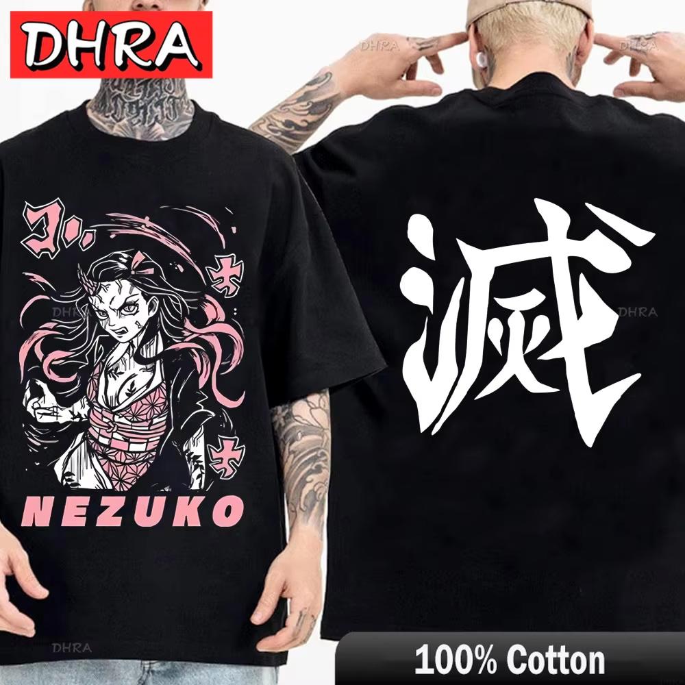 Demon Slayer Kimetsu No Yaiba Japanese Anime Print Kamada Tanjiro Shirt Shibuya Tshirt for Men and Women