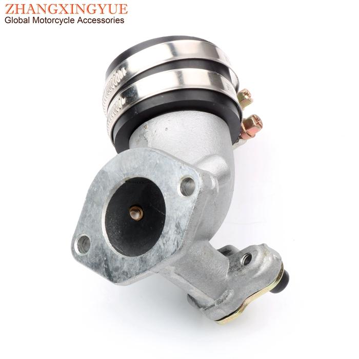 Scooter 4V Racing Manifold For Yamaha BWS125 YW125 Cygnus125 Zuma125 GTR125 YW BWS CYGNUS ZUMA GTR 125cc 4P9-E3585-10 4T