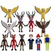 99 Nights in The Forest Figures Toys Elk Model 99 Nights in The Forest Model Figure Toy Moveable Action Figure Christmas Gifts