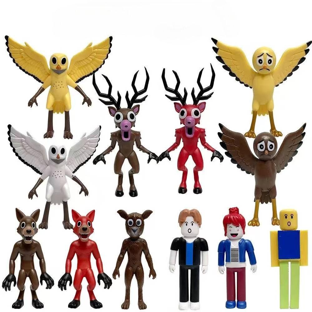 99 Nights in The Forest Figures Toys Elk Model 99 Nights in The Forest Model Figure Toy Moveable Action Figure Christmas Gifts