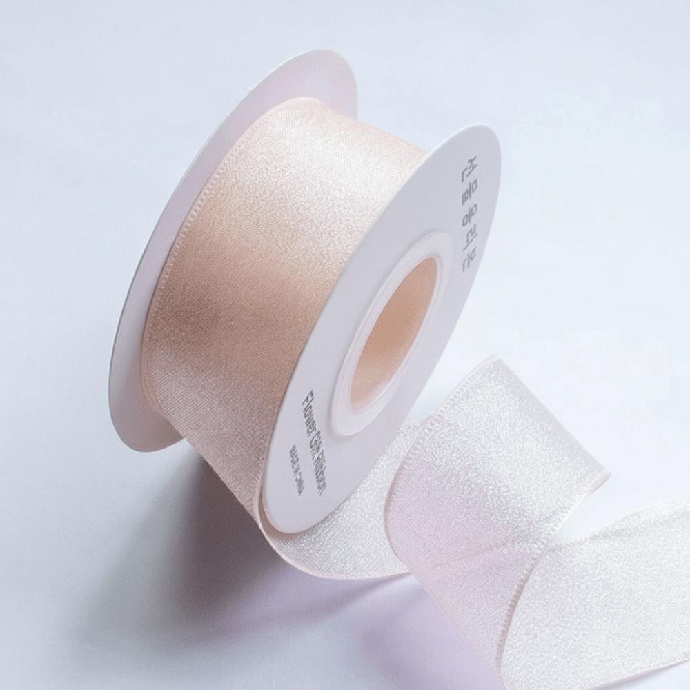 

10 Yards Fishtail Yarn Ribbon 2.5CM Gifts Packaging Material Creative DIY Decor шампанського