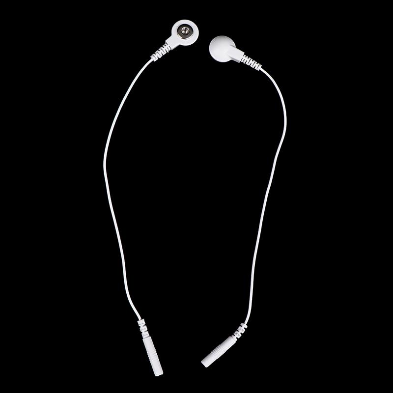 10pcs Electrode Lead Wires Adapter Cables Treatment Instrument Conversion Line