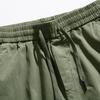 Autumn and Winter Men's Street Fashion Casual Overalls Loose Trendy Multi-pocket Elastic Sports Trousers