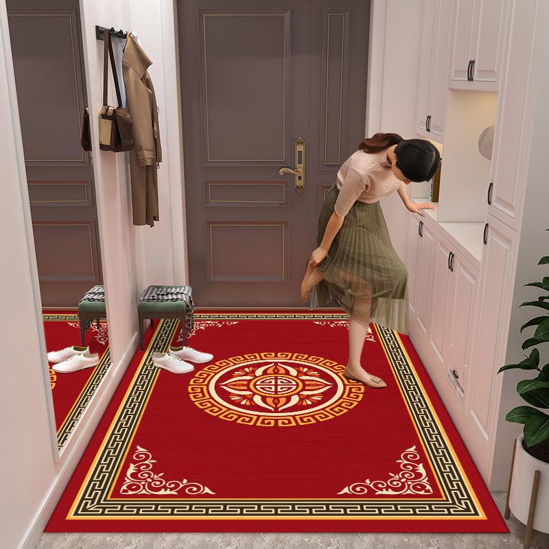 Entrance Door Mat Large Entrance Mat Dirt Resistant Door Mat Household Carpet Entrance Mat Foyer Outdoor