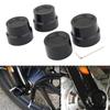 Adjustable Motorcycle-Front Axle Nut Bolt Cover Cap for 883 1200 Street 500 750