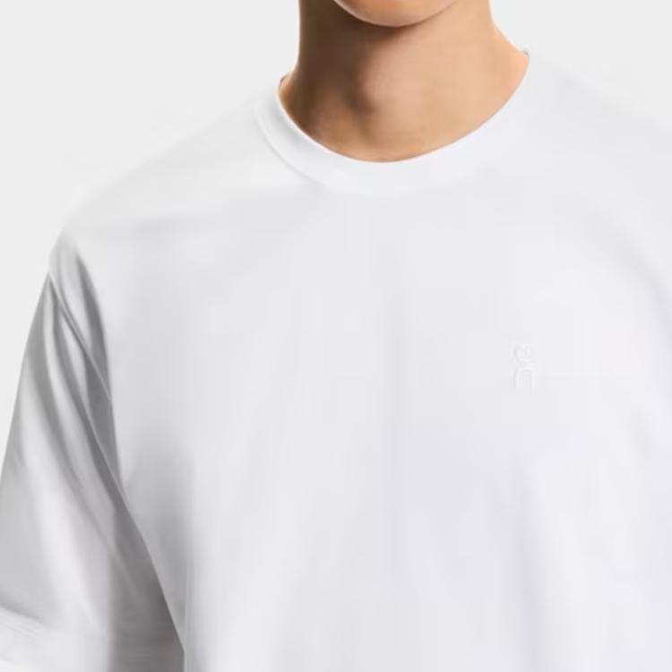 On Running Club Solid Color Pullover Short Sleeve Round Neck T-Shirt Men Tops 1MG10710069