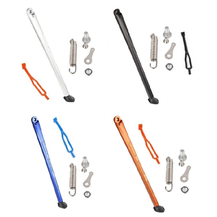 Replacement Side Support Stand Motorcycle Aluminum Kickstand with Accessories Universal Side Stand for K8 Motocross