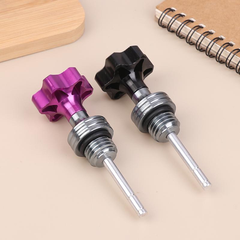 1Pc Oil Dipstick Filler Cap Plug For Scooter Motorcycle Engine Engine Crankcase Oil Level Gauge Oil DipStick Motorcycle Part