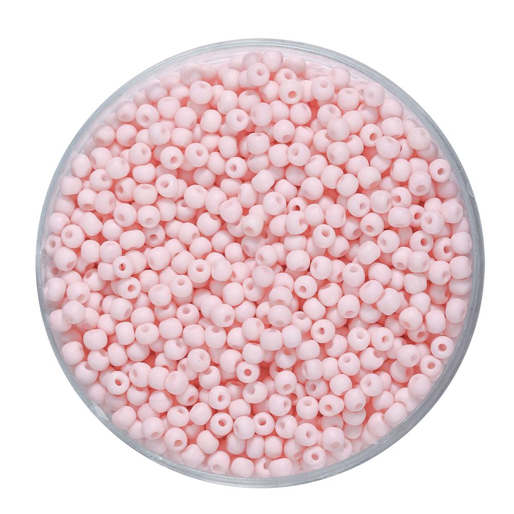 10g/pack 2/3mm Macaron Glass Round Shape Frosted Beads For Jewelry Making DIY Charm Bracelet Earring Necklace Accessories