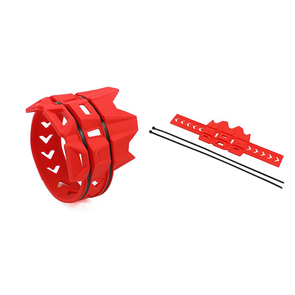 Universal Exhaust Protection Cover Motorcycle Exhaust Muffler Silencer Protector Guard For KTM SX EXC Motocross Dirt Pit Bike