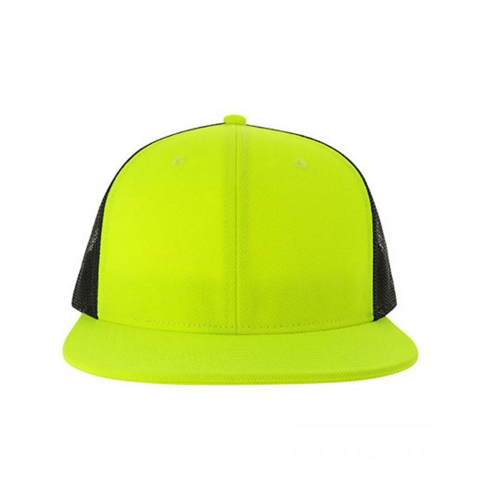 Atlantis Headwear Mesh Snapback Baseball Cap
