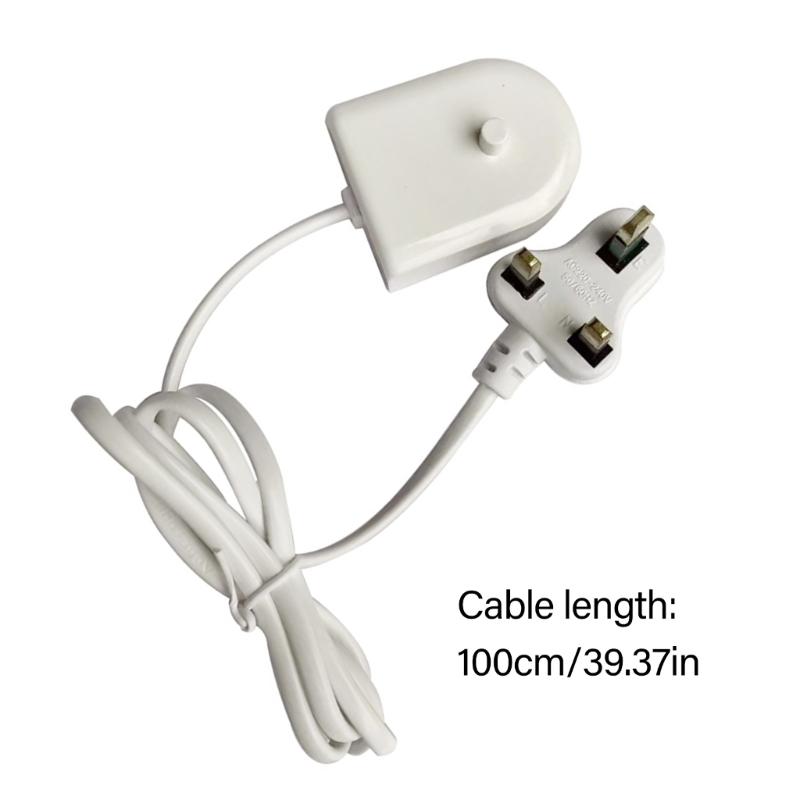 Replacement Electric Toothbrush Inductive Charging Base for HX6100 HX3226 HX6730 Toothbrush Power Cord Charging Base