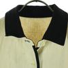 Mizuiro Ind By Color Long Sleeve Jacket Ivory System Black Women Used