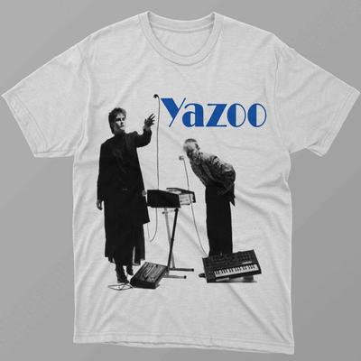 YAZOO Band Music Lover Heavy Cotton White All Size Shirt TR455 Unisex T-Shirt