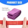 20 Pieces 25mm Wide Elastic Bands In Various Colors For Sewing Crafts And DIY Projects