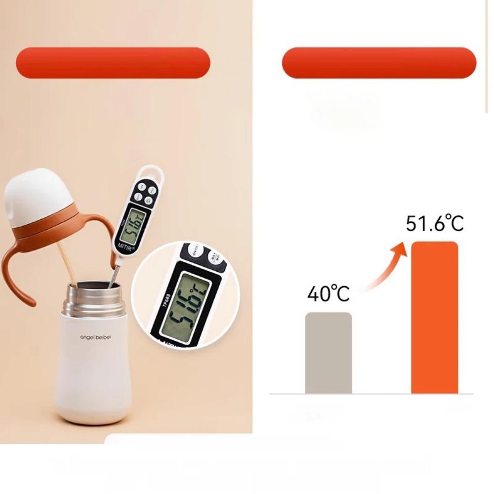 GIANXI Sippy Cup 320ML Stainless Steel Baby Products Children's Cup Home Thermos Cup Study Drink Cup Cute Water Bottle