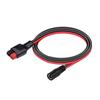 Cable Adaptador de Conectores de Panel Solar a CC 5,5 mm x 2,1 mm, Cables Adaptadores de Alimentación de 2 Polos para Alimentación Portátil, Batería de Respaldo Solar
