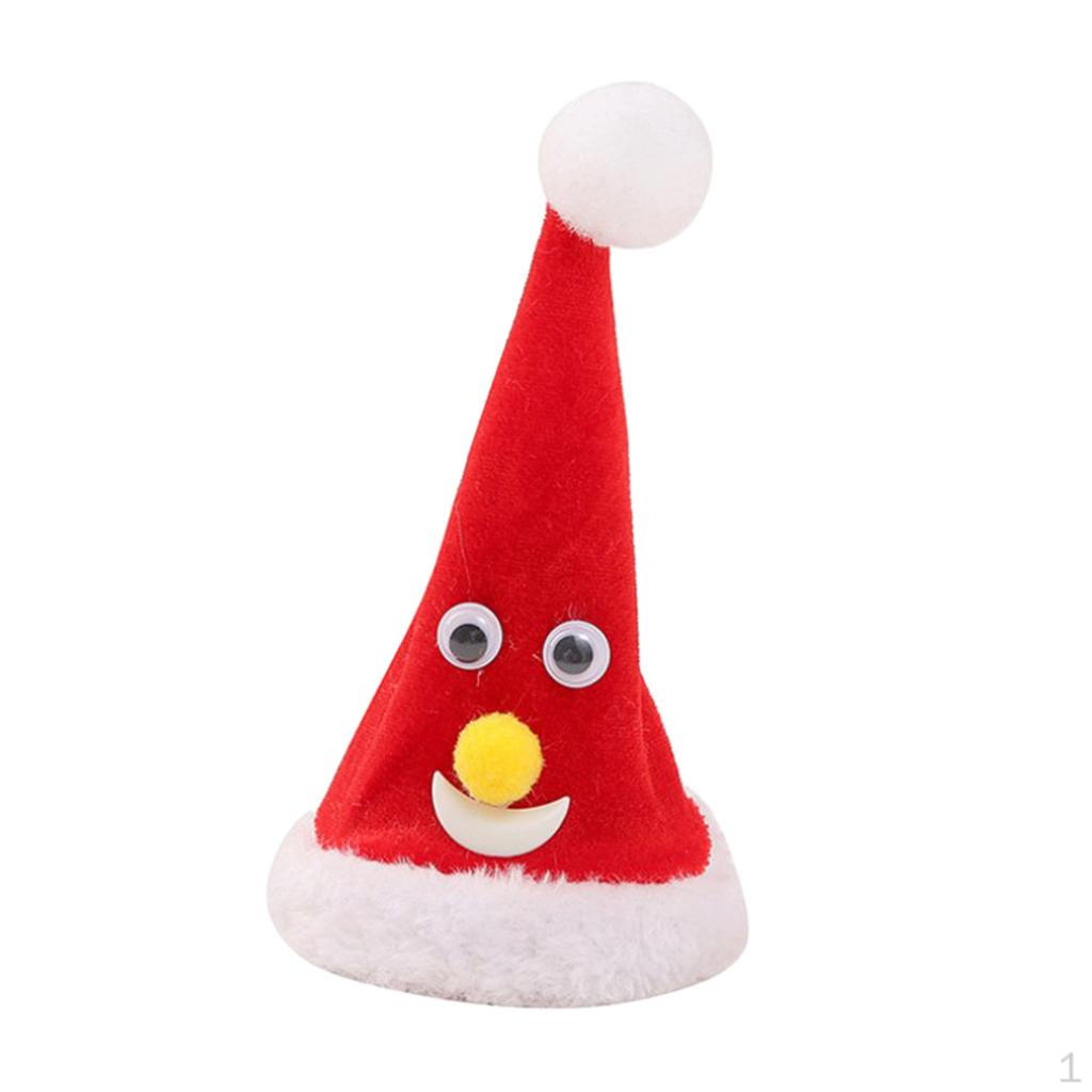 Christmas Electric Toy Shaking Tree /Hat Craft Gifts For Party