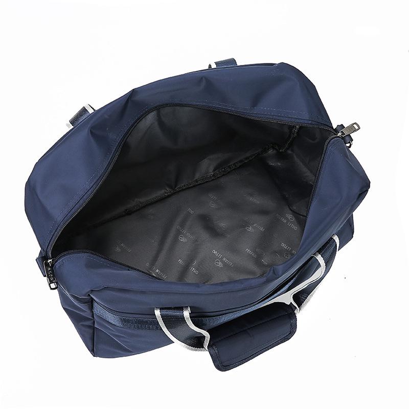 Portable Travel Shoulder Bag & Short-Distance Trolley Luggage