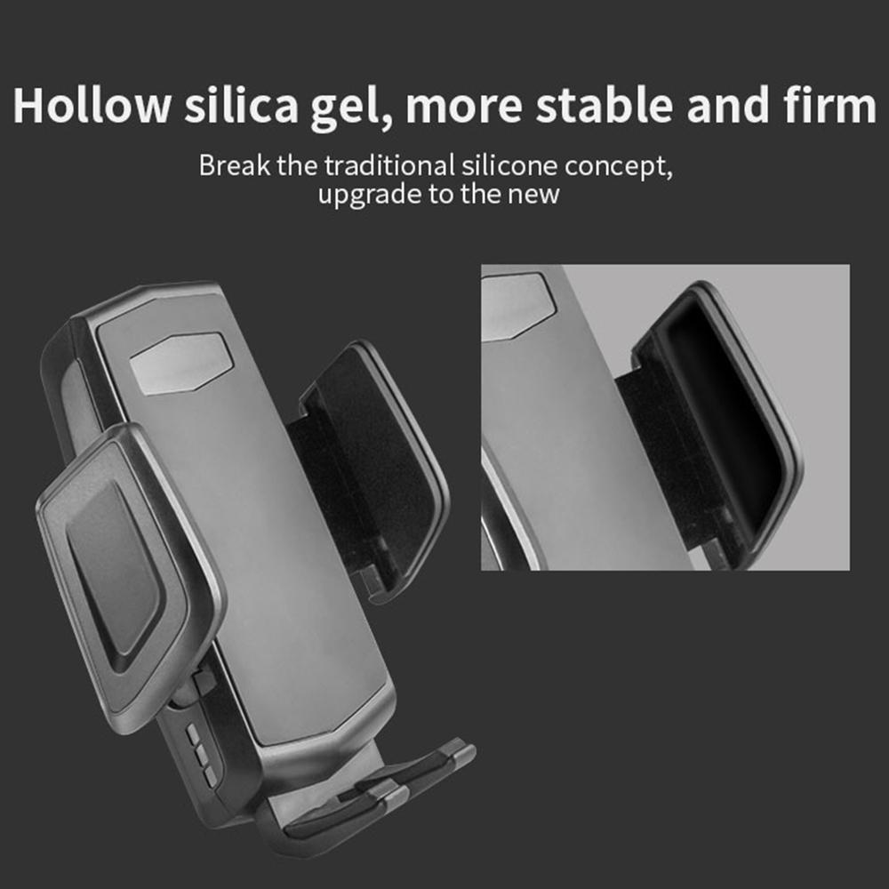 

Обертовий автомобільний тримач для мобільного телефону з кріпленням на повітропровід