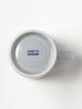 Beams Japan Kitchen Supplies [Special Order] Horie Pottery Custom-Made Hasami Ware Mug, Light Blue, 56711190406