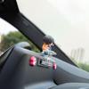 Car Accessory Car Interior Sliding Cartoon Couple Decoration Cute Figurine Ornament Vehicle Interior Accessory