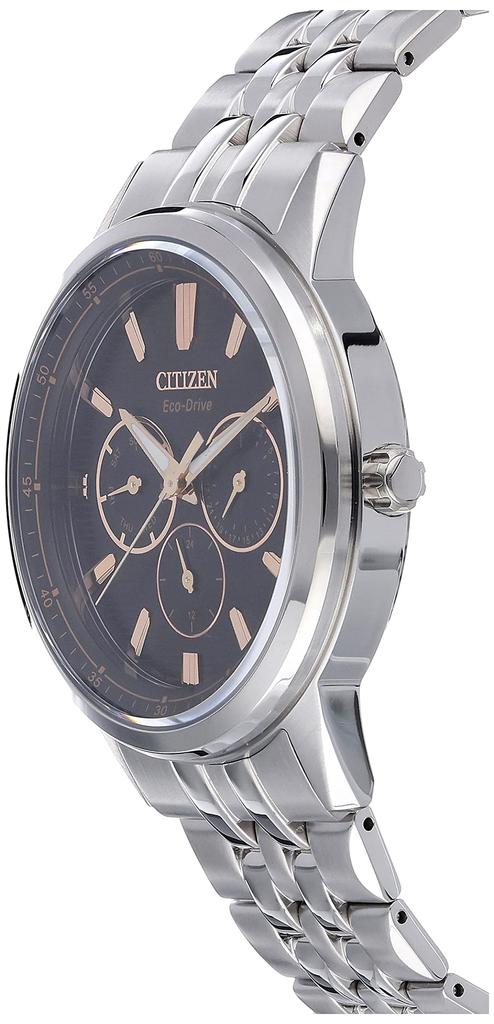 Citizen Hybrid Black Dial Mens Watch Eco-Drive BU2071-87E [item]