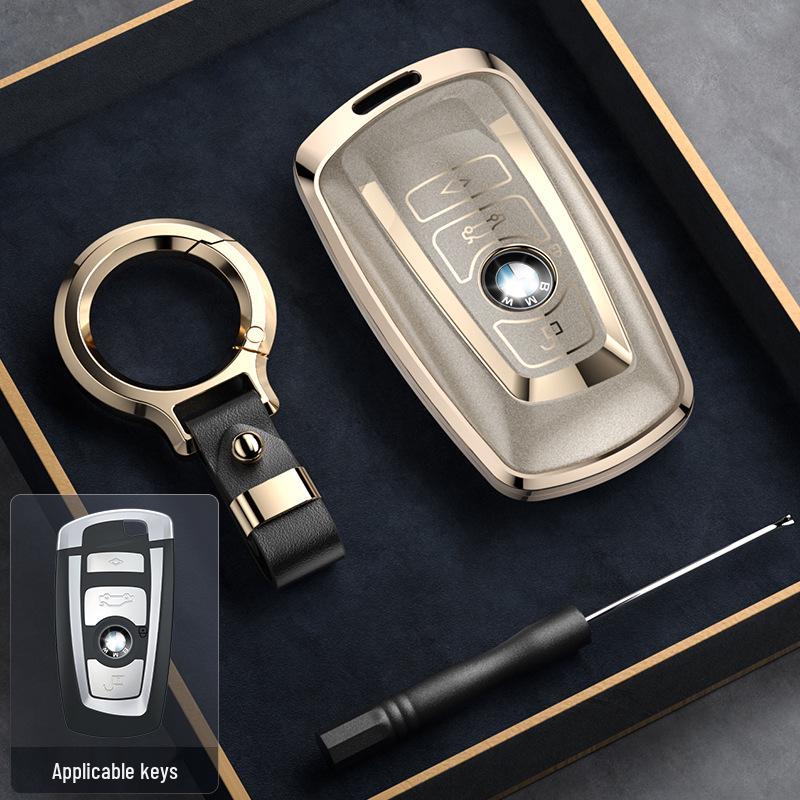 Compatible Key Covers for BMW: 5 Series, x5, 530, New 525, x1, x2, x6, x7, 3 Series, i5