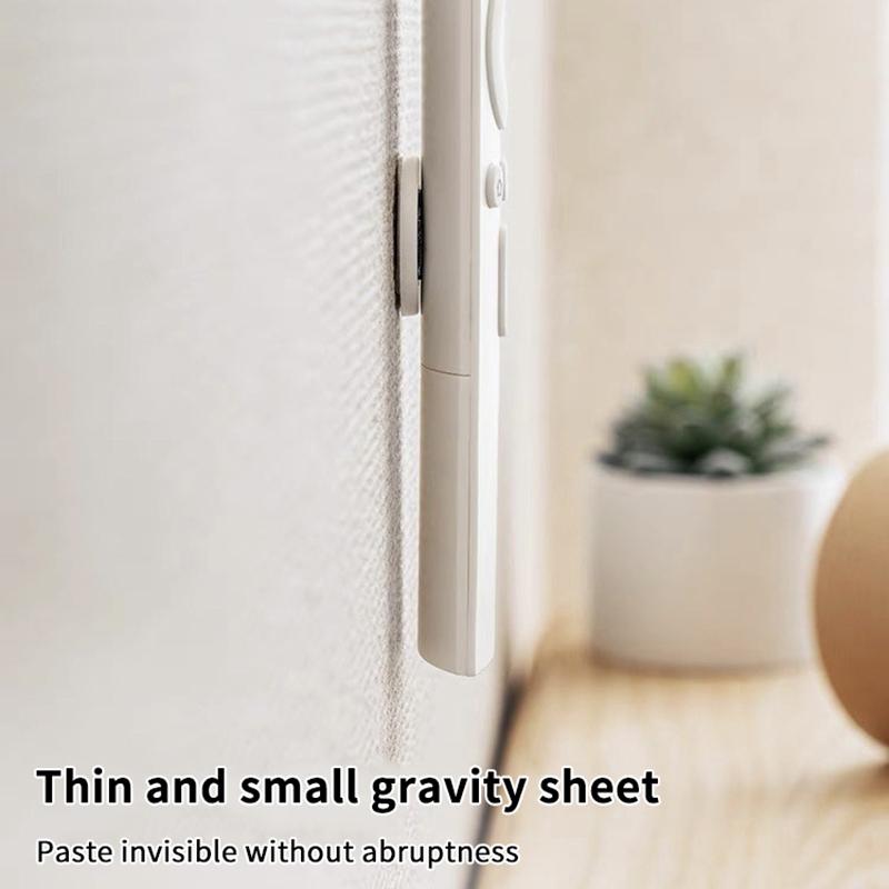 Magnetic Remote Control Holder, 2025  Magnetic Remote Control Holder Wall Mount Hole Free