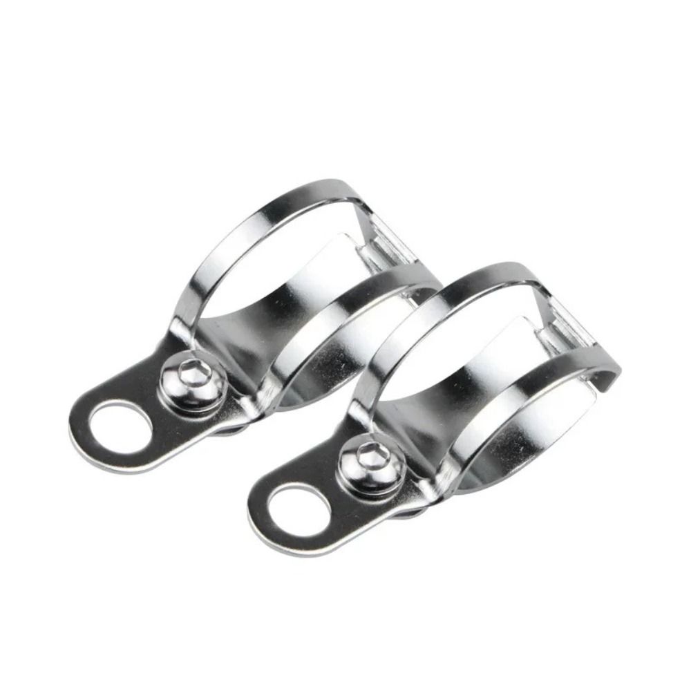 Adjustable Motorcycle Signal Light Stand 30mm-43mm Motorbike Fork Clamps  Motorcycle Accessories