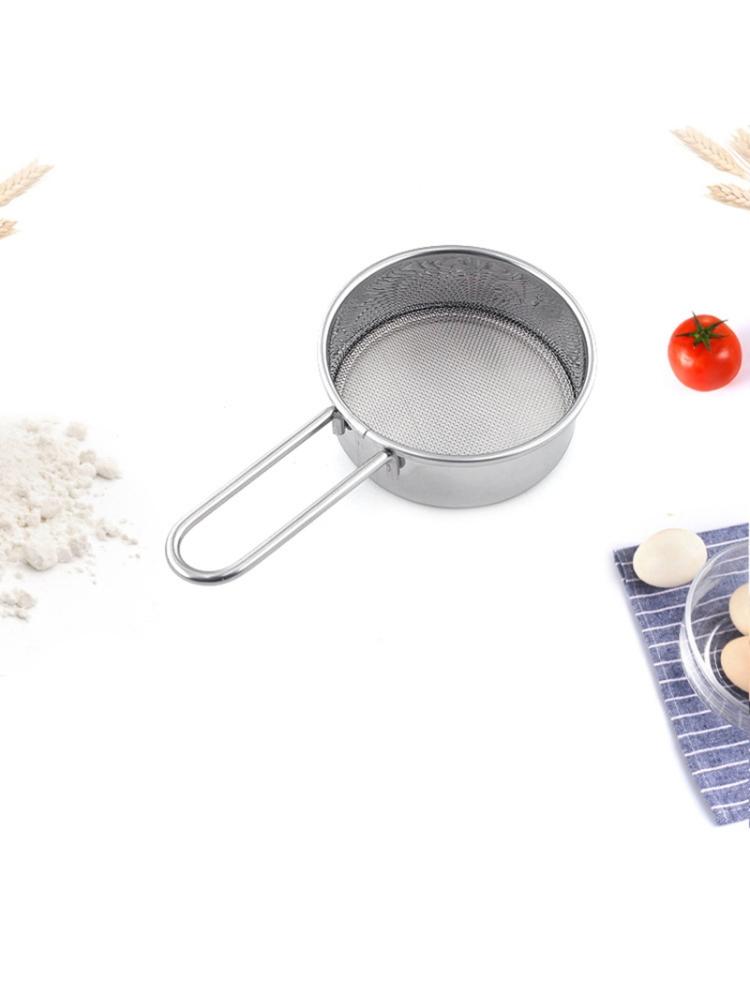 Buy Handheld Flour Sieve Kitchen Fine Mesh Flour Sifter Easy To Use