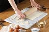 Pearl Metal Marble Rolling Board, 40x30cm, for Making Noodles, Bread, Pizza, Confectionery, Pie Dough, and Cookies, D-5881