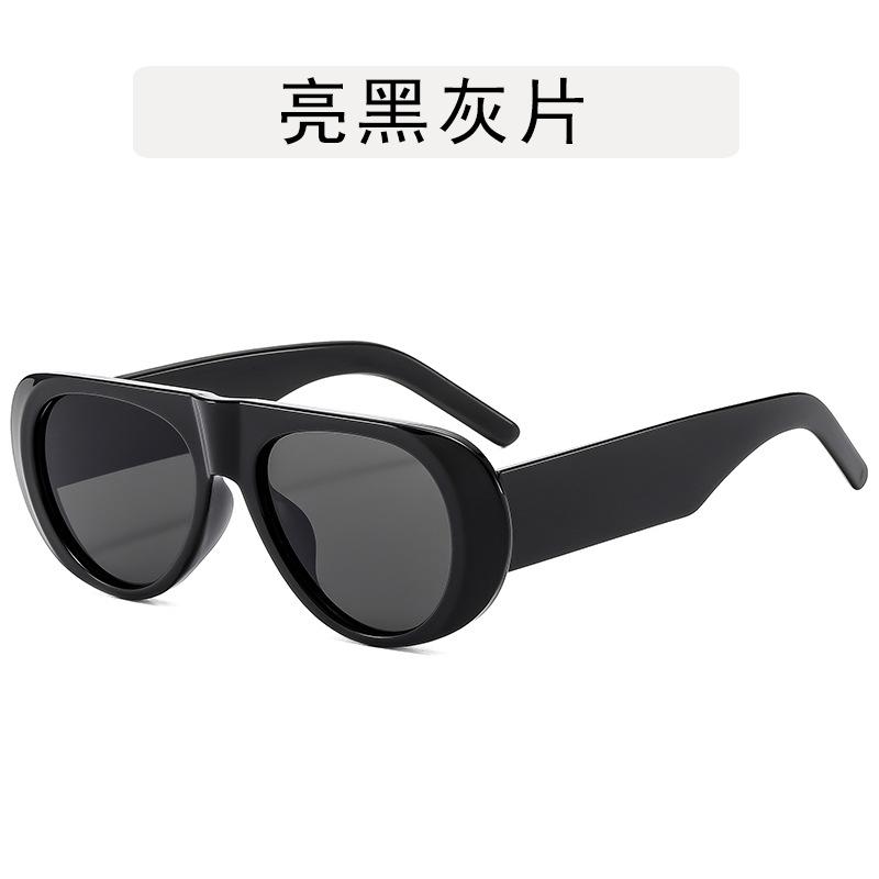 European American Fashion Sunglasses for Men Pilot Shape UV Protection Women Sun Glasses Driving Travelling Women's Sunglass