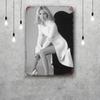 Heather Locklear Vintage Tin Sign Home Decor Wall Decor Art Wall Mural Room Decoration Decor Retro Metal Sign Plate Bar Posters